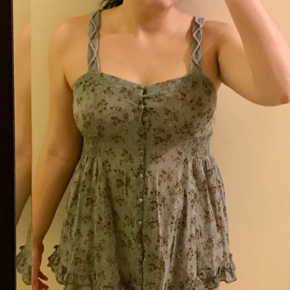 Summer shirt dress